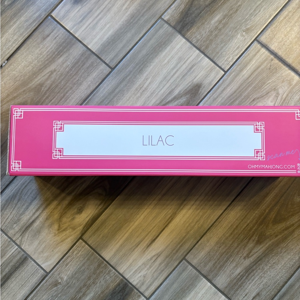 NEW Oh My Mahjong Lilac Racks